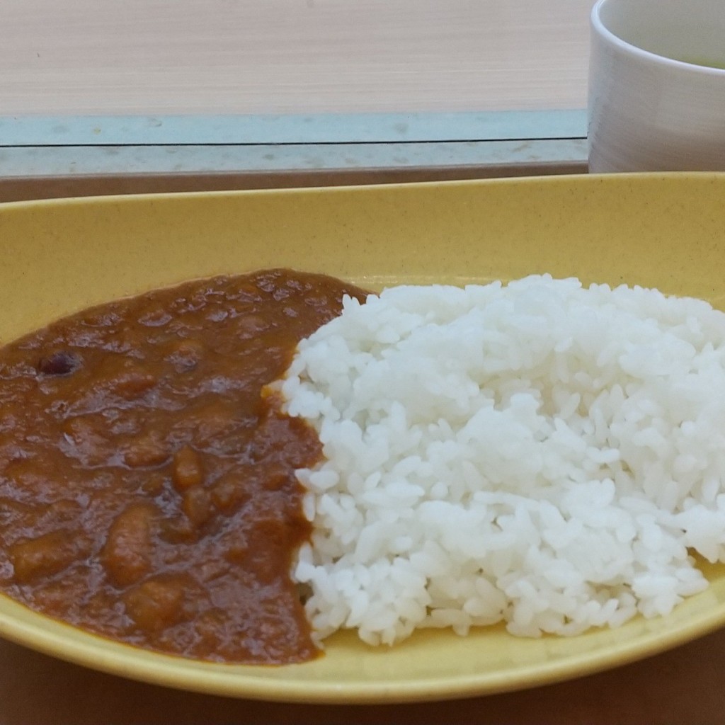 ユーザーが投稿した3種豆のベジタブルカレー (ヴの写真 - 実際訪問したユーザーが直接撮影して投稿した本郷学食 / 職員食堂東京大学 中央食堂の写真