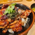 焼鳥丼 - 実際訪問したユーザーが直接撮影して投稿した芥川町焼肉焼鳥のヒナタの写真のメニュー情報