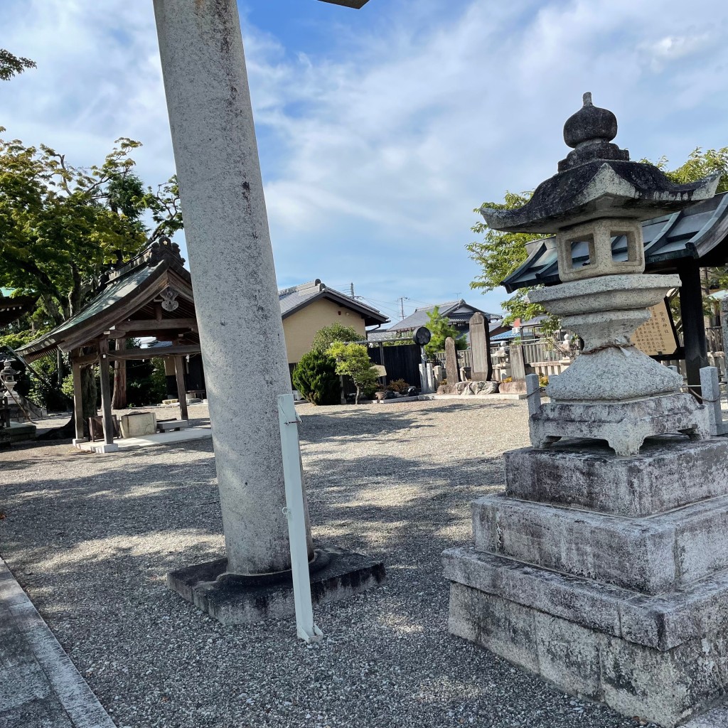 実際訪問したユーザーが直接撮影して投稿した開出今町神社菅原神社の写真