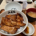 豚丼(黒) - 実際訪問したユーザーが直接撮影して投稿した丼もの喜久好 イオンモール東浦店の写真のメニュー情報