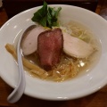 実際訪問したユーザーが直接撮影して投稿した阿佐谷北ラーメン / つけ麺貝出汁と牛 麺処リュウグウの写真