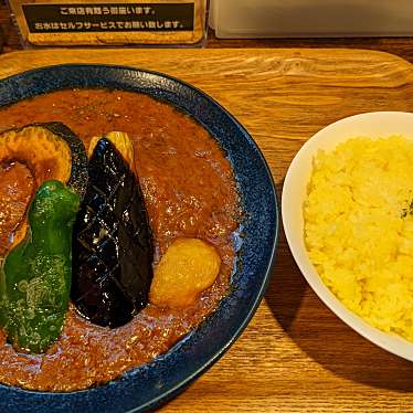 実際訪問したユーザーが直接撮影して投稿した広瀬町スープカレーカリーアンドカフェ ガネーシャの写真