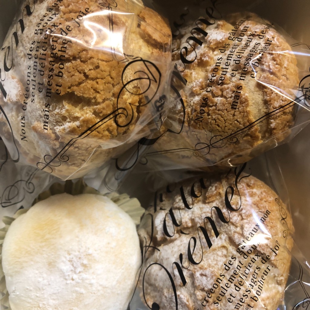 ユーザーが投稿したクッキーシューの写真 - 実際訪問したユーザーが直接撮影して投稿した三津屋南ケーキパティスリーオオサワの写真