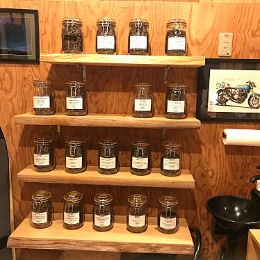 実際訪問したユーザーが直接撮影して投稿した南玉垣町カフェ180 ゚COFFEE ROASTERRの写真