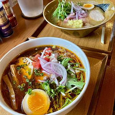 実際訪問したユーザーが直接撮影して投稿した二ノ宮ラーメン / つけ麺二ノ宮金次郎の写真