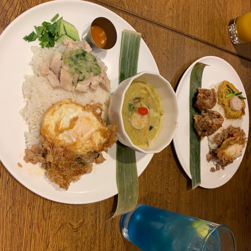 ユーザーが投稿したD3種盛プレートの写真 - 実際訪問したユーザーが直接撮影して投稿した錦町タイ料理マンゴ ツリー カフェ大宮の写真