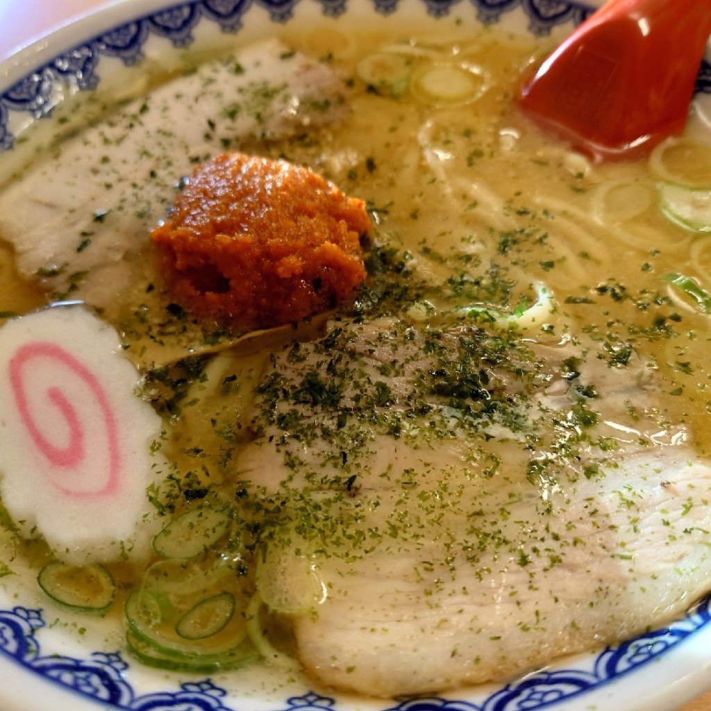 takky2さんが投稿した中央東ラーメン / つけ麺のお店龍上海 東根店/リュウシャンハイヒガシネテンの写真