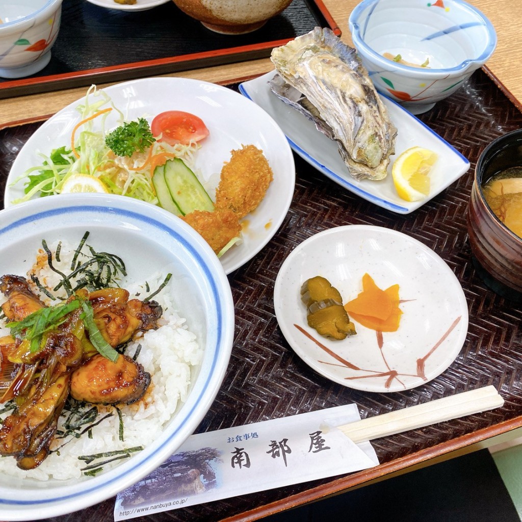 KUMAさんが投稿した松島魚介 / 海鮮料理のお店お食事処 南部屋/オショクジドコロ ナンブヤの写真