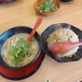 実際訪問したユーザーが直接撮影して投稿した中央町ラーメン専門店豚旨うま屋ラーメン 松阪店の写真