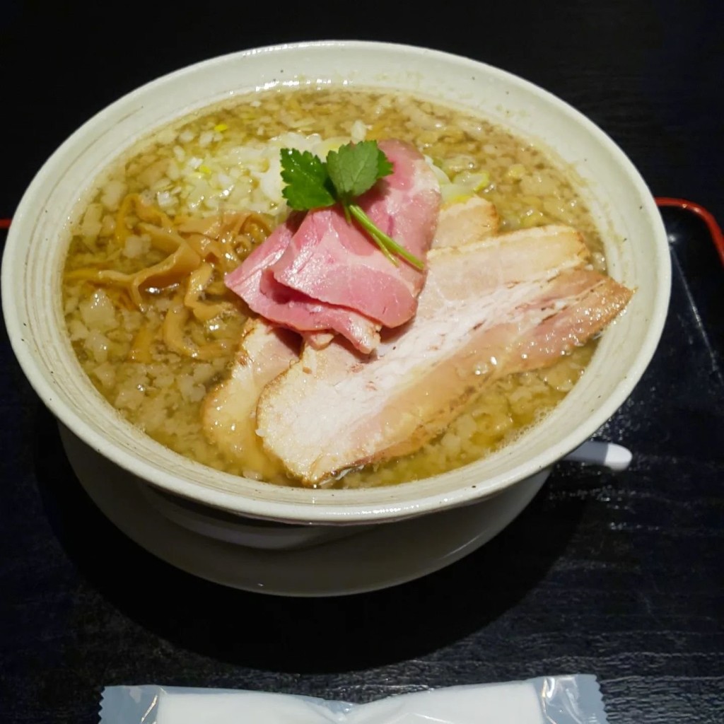 ユーザーが投稿したコク旨煮干しラーメンの写真 - 実際訪問したユーザーが直接撮影して投稿した香澄町居酒屋和ゆう膳の写真