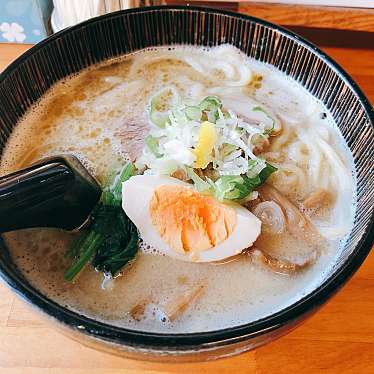 実際訪問したユーザーが直接撮影して投稿した新城ラーメン / つけ麺麺屋 晃心の写真