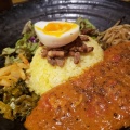 実際訪問したユーザーが直接撮影して投稿した百人町カレーSPICY CURRY 魯珈の写真