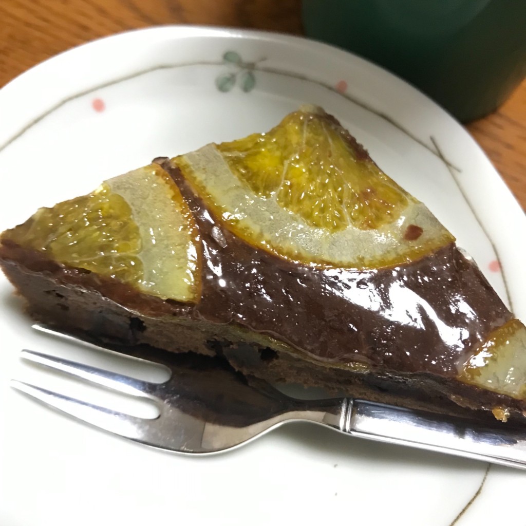 ユーザーが投稿したオレンジ&チョコレートバーの写真 - 実際訪問したユーザーが直接撮影して投稿した筒井カフェスターバックスコーヒー TSUTAYA BOOKSTORE エミフルMASAKI店の写真