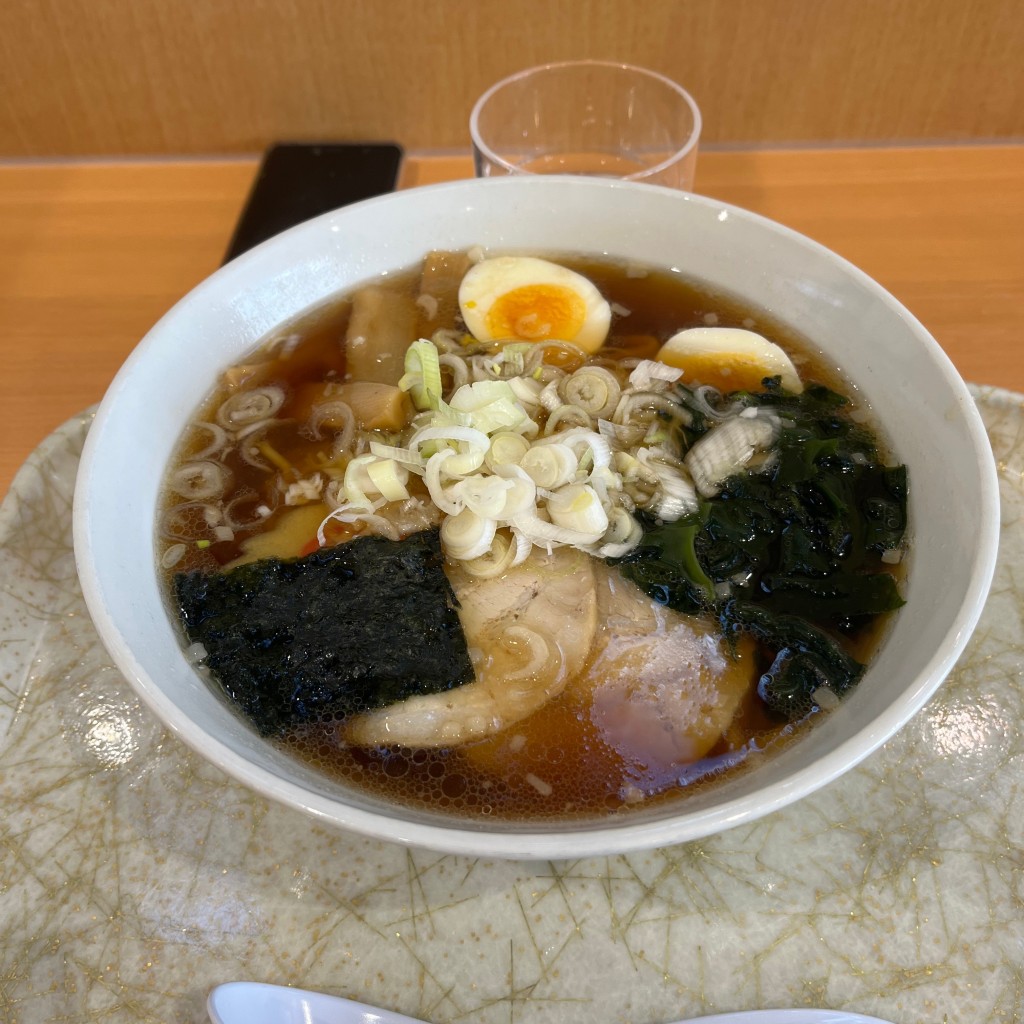 ユーザーが投稿したひまわりラーメンの写真 - 実際訪問したユーザーが直接撮影して投稿した定食屋ひまわり 塩釜中の島店の写真