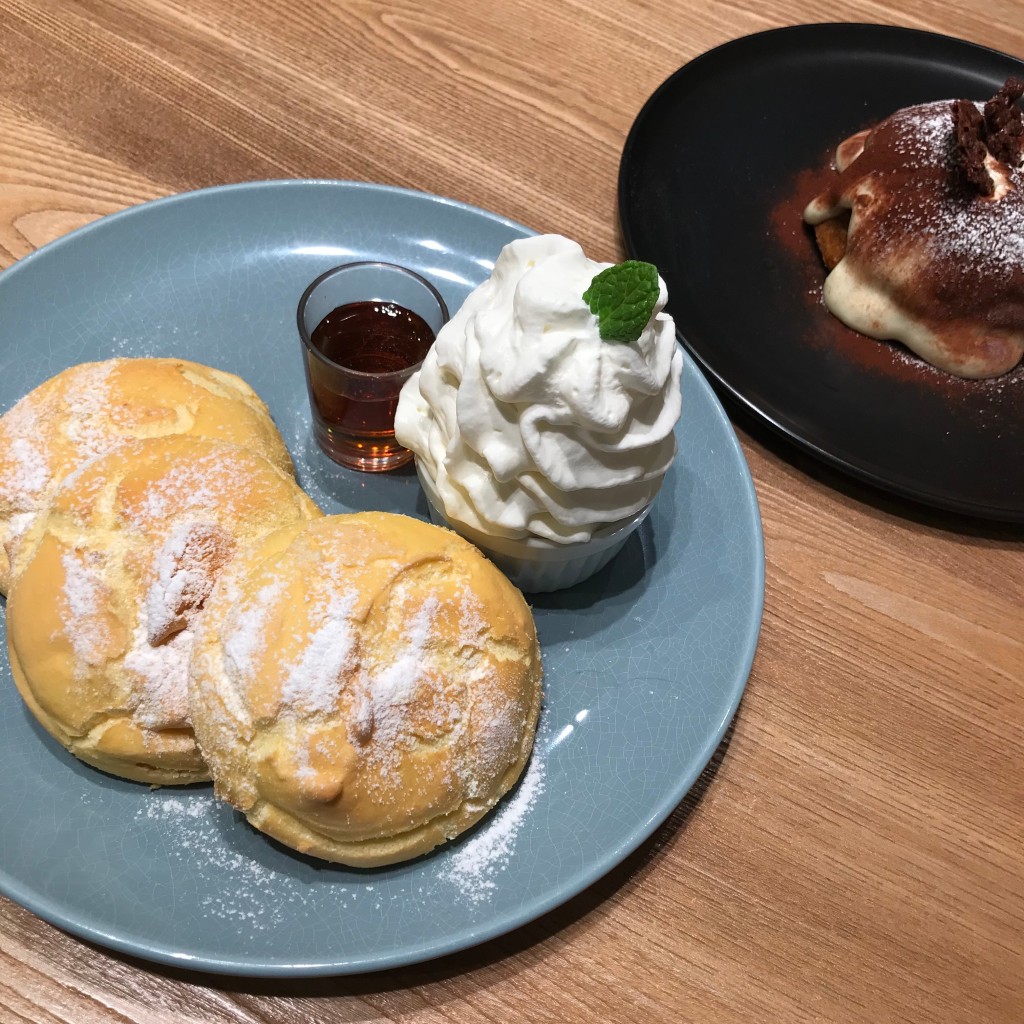 はらぺこ_cafeさんが投稿した北二条西カフェのお店カフェブルー シタッテ店/カフェブルーシタッテテンの写真