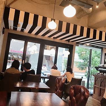 ももんがもんもんさんが投稿した北堀江カフェのお店MONDIAL KAFFEE 328/モンディアル カフェ サンハチニの写真