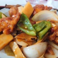 鶏唐辛炒め - 実際訪問したユーザーが直接撮影して投稿した豊原乙中華料理天津の写真のメニュー情報
