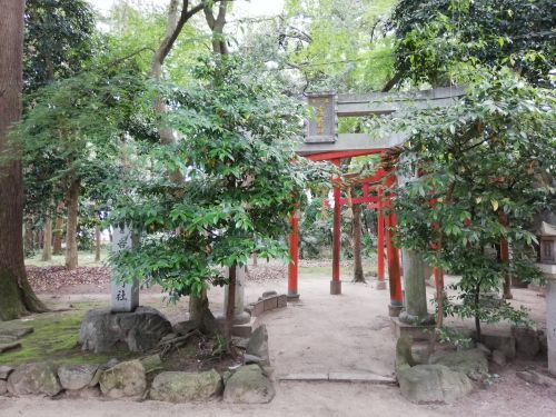 実際訪問したユーザーが直接撮影して投稿した安土町東老蘇神社奥石神社の写真