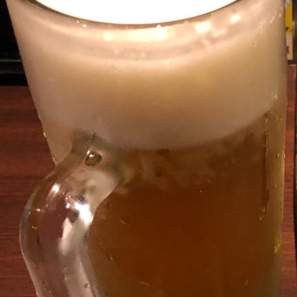 ユーザーが投稿したビールの写真 - 実際訪問したユーザーが直接撮影して投稿した東札幌二条寿司活菜旬魚 さんかい 白石店の写真