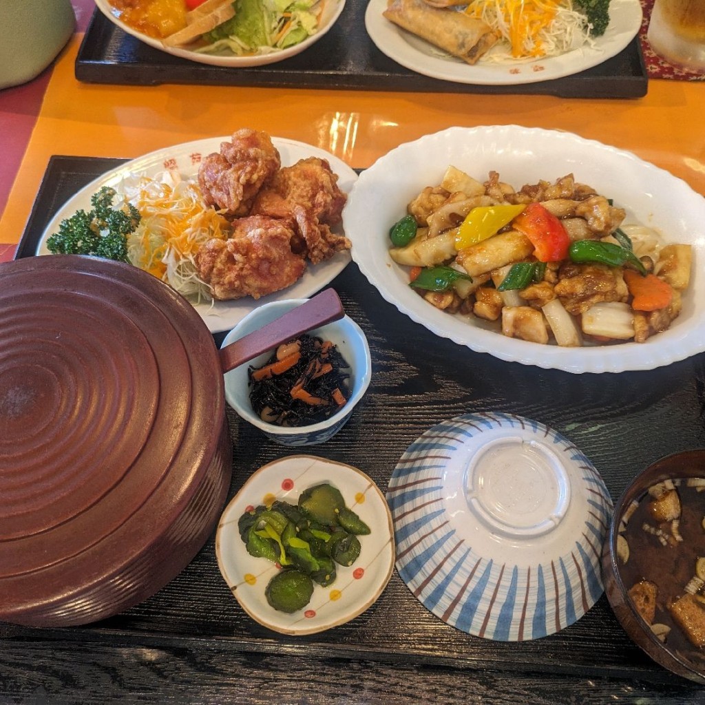 ユーザーが投稿したお食事の写真 - 実際訪問したユーザーが直接撮影して投稿した佐古木中華料理留苑の写真