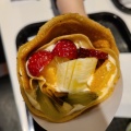 実際訪問したユーザーが直接撮影して投稿した久世高田町スイーツDRAGON CREPE&DELIの写真