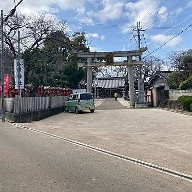 実際訪問したユーザーが直接撮影して投稿した久宝寺神社許麻神社の写真