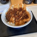 ソースカツ丼(梅) - 実際訪問したユーザーが直接撮影して投稿した内橋西とんかつかつや 福岡インター店の写真のメニュー情報