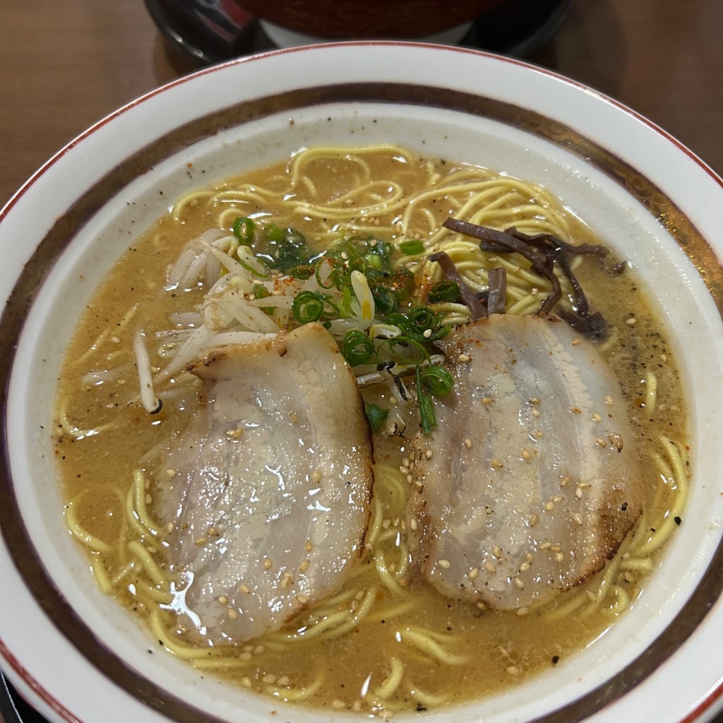 実際訪問したユーザーが直接撮影して投稿した南高鍋ラーメン / つけ麺くぅちゃんらーめんの写真