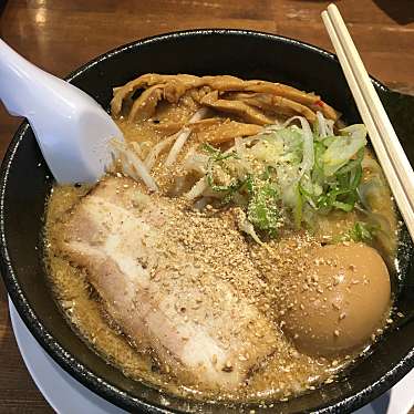 実際訪問したユーザーが直接撮影して投稿した瀬上町ラーメン / つけ麺完熟らーめん本丸 瀬上店の写真