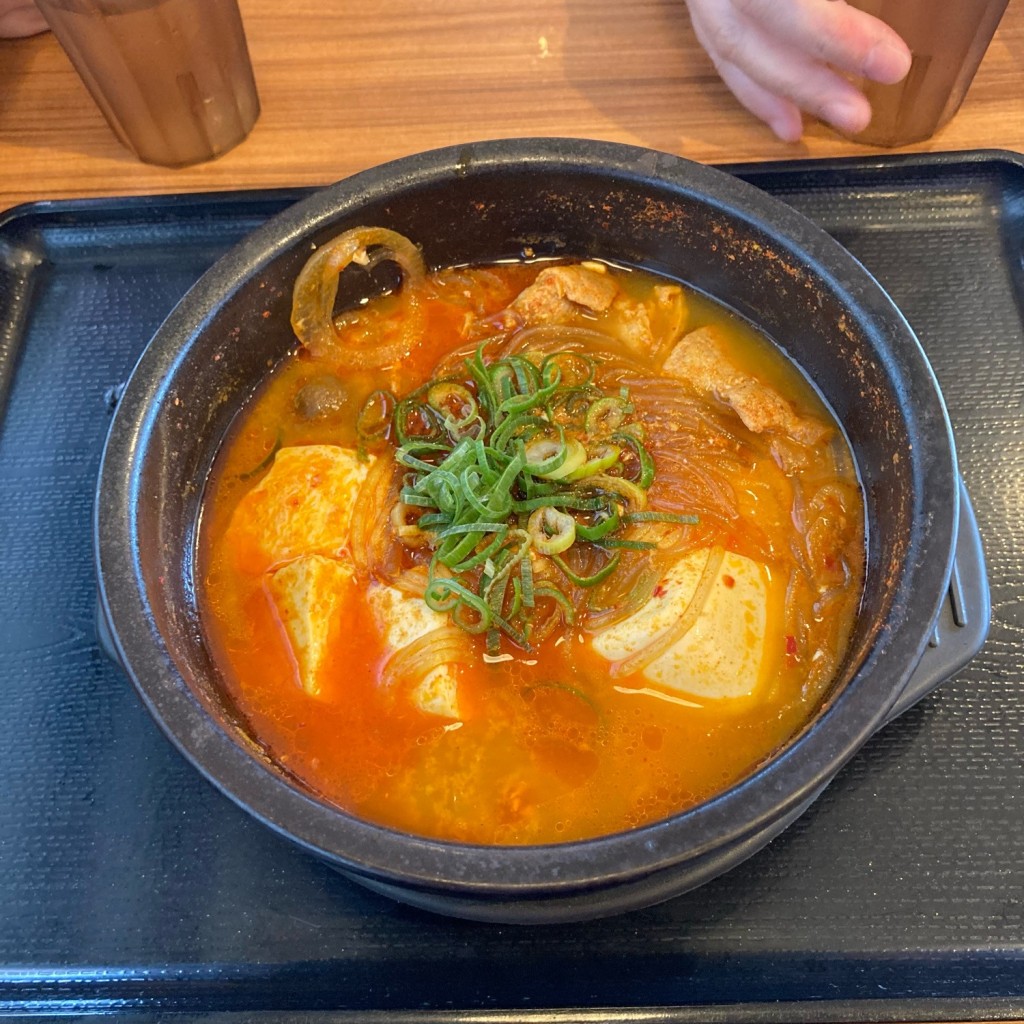 ユーザーが投稿したスンドゥブの写真 - 実際訪問したユーザーが直接撮影して投稿した築地韓国料理韓丼 藤枝築地店の写真