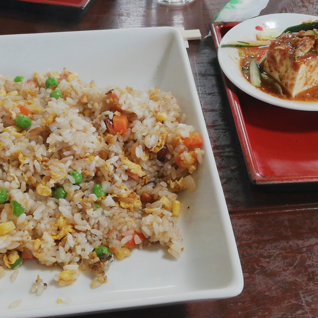 実際訪問したユーザーが直接撮影して投稿した萩山町四川料理市ちゃん飯店の写真
