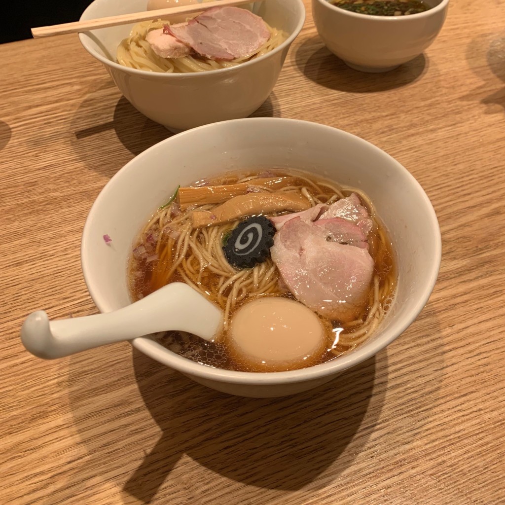 モンスターたらこさんが投稿した落合ラーメン / つけ麺のお店らぁ麺 はやし田 多摩センター店/ラァメンハヤシダ タマセンターテンの写真