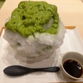 実際訪問したユーザーが直接撮影して投稿した飯積スイーツMACCHA HOUSE 抹茶館の写真