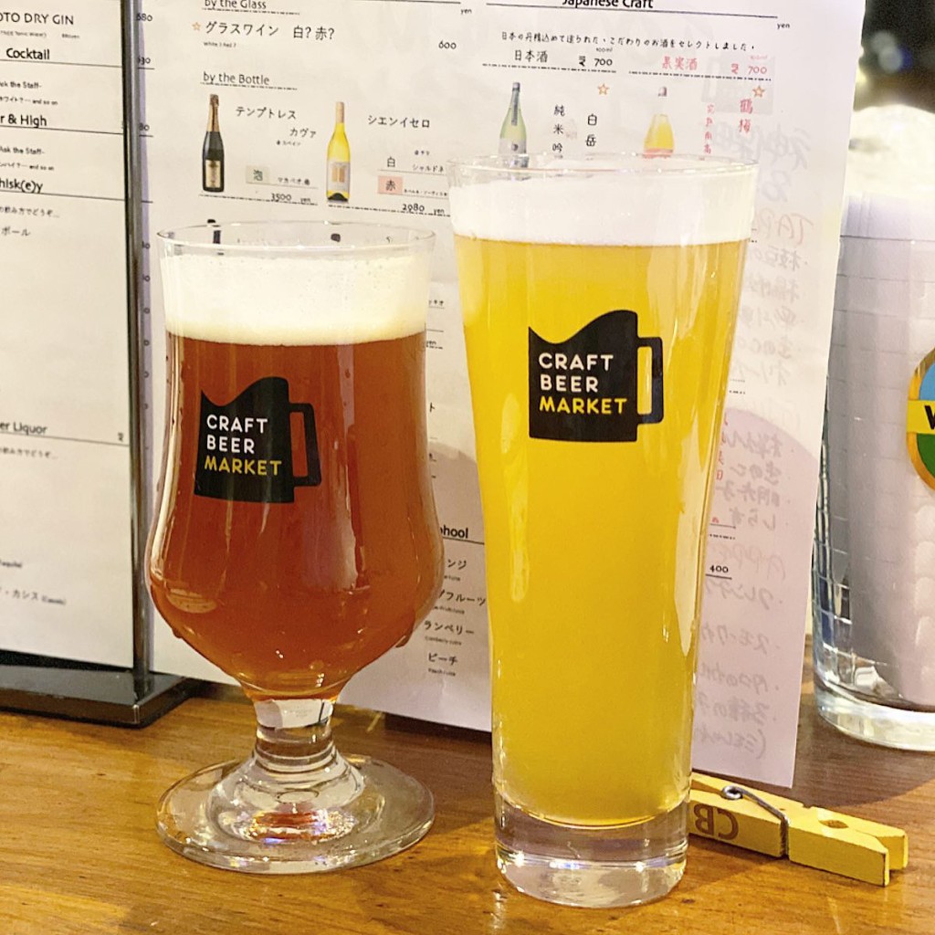 実際訪問したユーザーが直接撮影して投稿した神田神保町クラフトビールCRAFT BEER MARKET 神保町店の写真