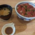 まぐろ胡麻醤油丼 - 実際訪問したユーザーが直接撮影して投稿した横網定食屋築地食堂源ちゃん 両国江戸NOREN店の写真のメニュー情報