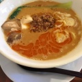 濃厚とりたま坦々麺 - 実際訪問したユーザーが直接撮影して投稿した岩村田ラーメン専門店ラーメンとりたまの写真のメニュー情報