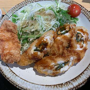 実際訪問したユーザーが直接撮影して投稿した八景水谷定食屋朱華亭の写真