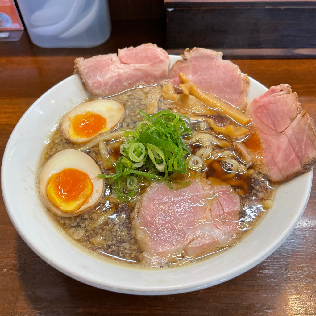 匿命係さんが投稿した京町堀ラーメン専門店のお店らーめん香澄 阿波座本店/ラーメンカスミ アワザホンテンの写真