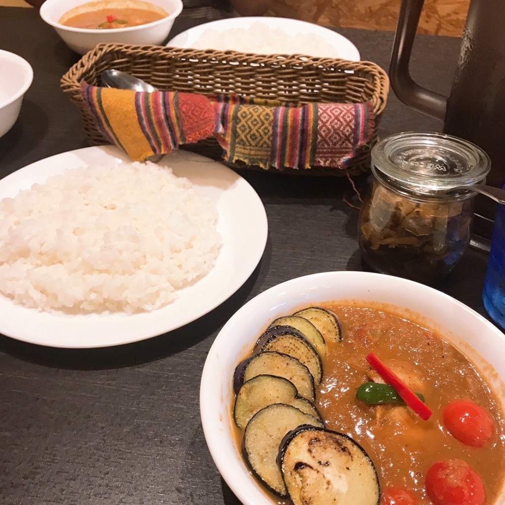 leonaldさんが投稿した新宿スープカレーのお店curry 草枕/カレー クサマクラの写真