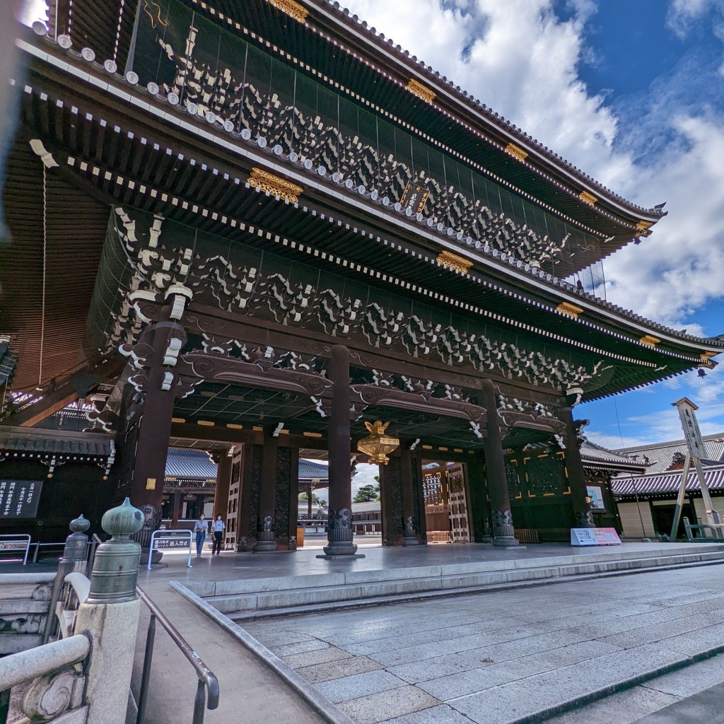 実際訪問したユーザーが直接撮影して投稿した寺東本願寺の写真
