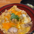 奥久慈卵の親子丼 - 実際訪問したユーザーが直接撮影して投稿した神田神保町居酒屋鳥元 神保町店の写真のメニュー情報