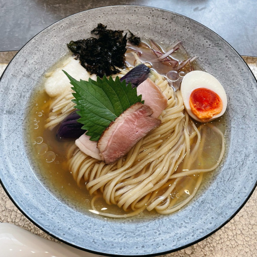 [【東京】2023年夏最高に美味しかった冷やしラーメン]をテーマに、LINE PLACEのユーザーひゃんさん_ラーメン多めさんがおすすめするグルメ店リストの代表写真