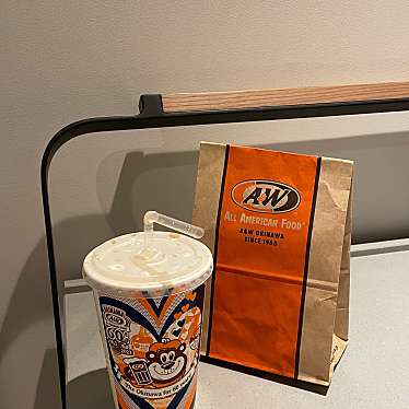 A&W 名護店のundefinedに実際訪問訪問したユーザーunknownさんが新しく投稿した新着口コミの写真