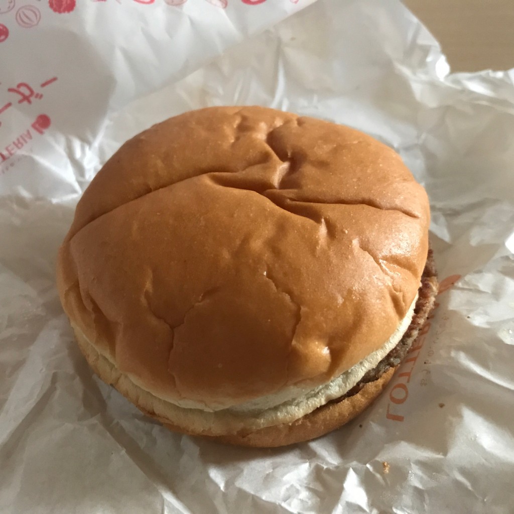 ユーザーが投稿したハンバーガーの写真 - 実際訪問したユーザーが直接撮影して投稿した中央ファーストフードロッテリア 海老名イオン店の写真