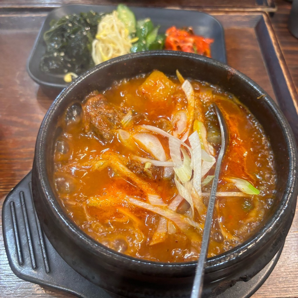 ユーザーが投稿したチゲの写真 - 実際訪問したユーザーが直接撮影して投稿した立川韓国料理ソウル市場 森下店の写真