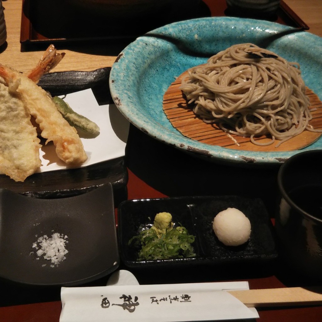 ケンケンタさんが投稿した高松町うどんのお店割烹そば 神田 阪急西宮ガーデンズ店/カッポウソバカンダカンダハンキュウニシノミヤガーデンズテンの写真