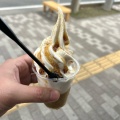 焼き芋ソフト 和風 - 実際訪問したユーザーが直接撮影して投稿した飯塚焼き芋 / 芋スイーツいものかたちの写真のメニュー情報