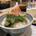 実際訪問したユーザーが直接撮影して投稿した港明丼もの日本橋 海鮮丼 つじ半 ららぽーと名古屋みなとアクルス店の写真