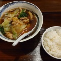 B 五目湯麺 - 実際訪問したユーザーが直接撮影して投稿した高木中華料理北京飯店 東大和店の写真のメニュー情報