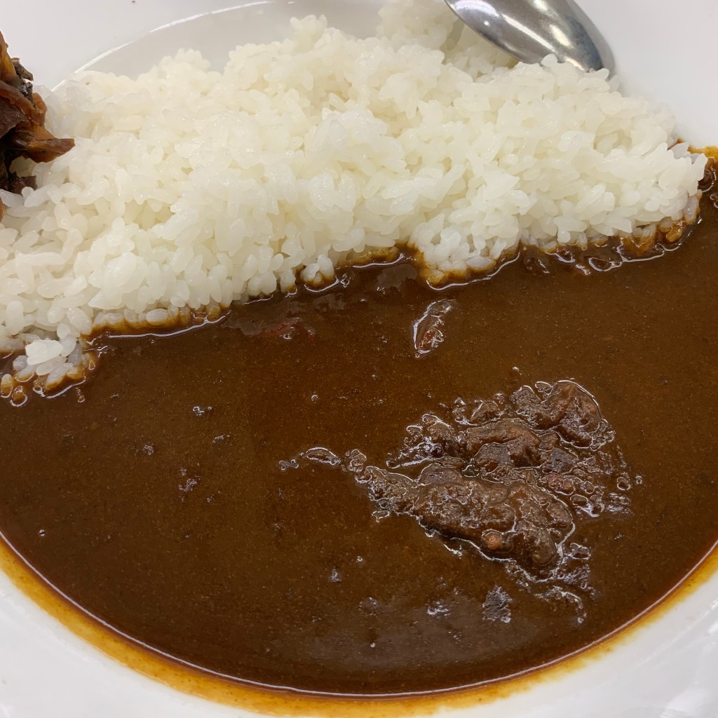 ユーザーが投稿した新オリジナルカレーの写真 - 実際訪問したユーザーが直接撮影して投稿した百人町牛丼松屋 大久保店の写真